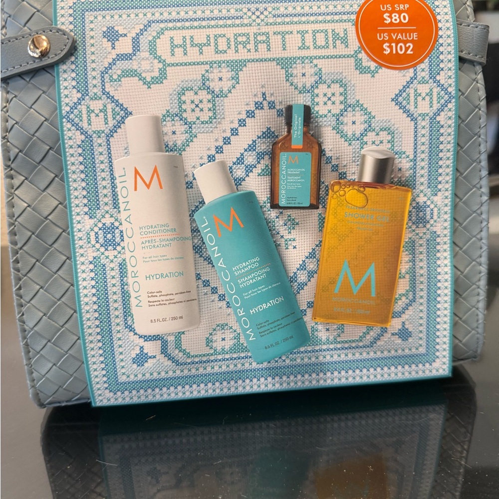 Moroccanoil Hydration Collection Set